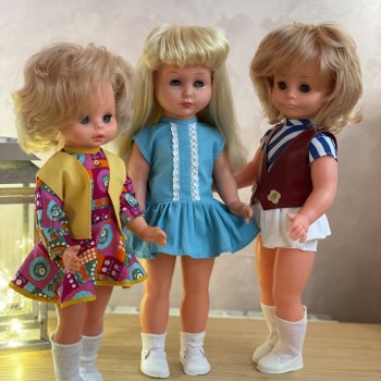 С пополнением нас!