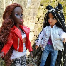 Мои новенькие жители.