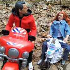 Для Фоточетверга - наш случай на дороге.