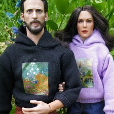 Моя парочка новых жителей.