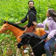 Конная прогулка