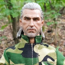 В наш лес приехал новый лесник.