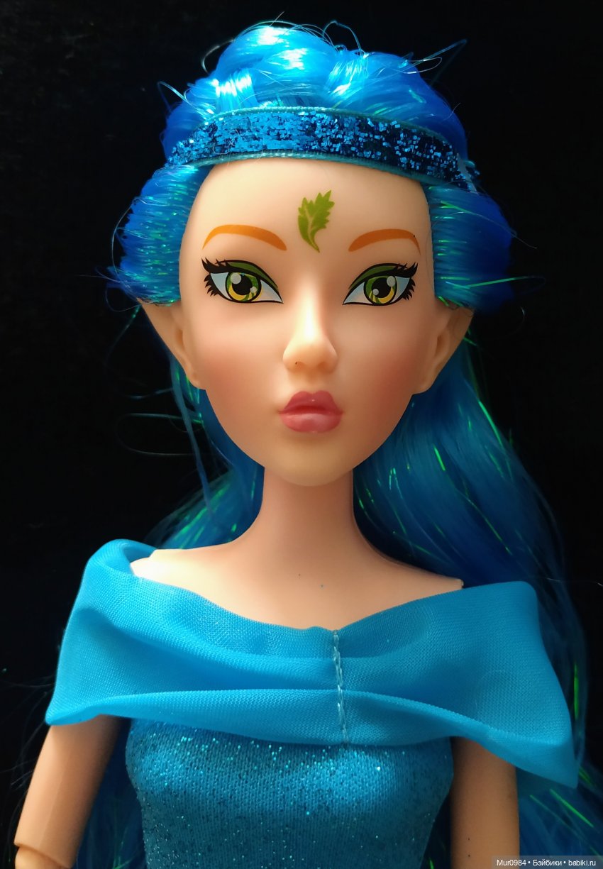 К русалочке приехали две подружки (фото 2)