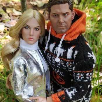 Свидание - прогулка Дженса и Роксаны