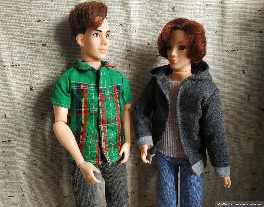 Приезд брата-близнеца — Аналоги Барби и куклы 1/6: клоны 90 (фото 8)