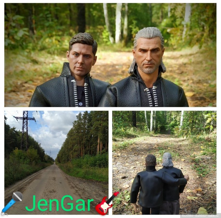 Для Музыкального фестиваля 2023 г -дуэт "JenGar"