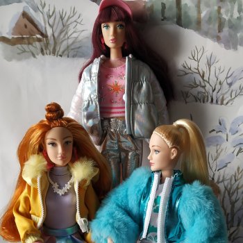 Мои новенькие Дефочки