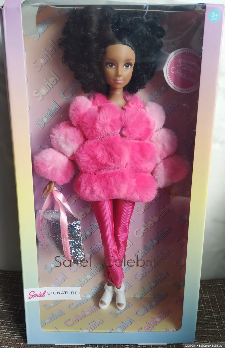 Мулаточка Sariel — Аналоги Барби и куклы 1/6: клоны 90 (фото 2)