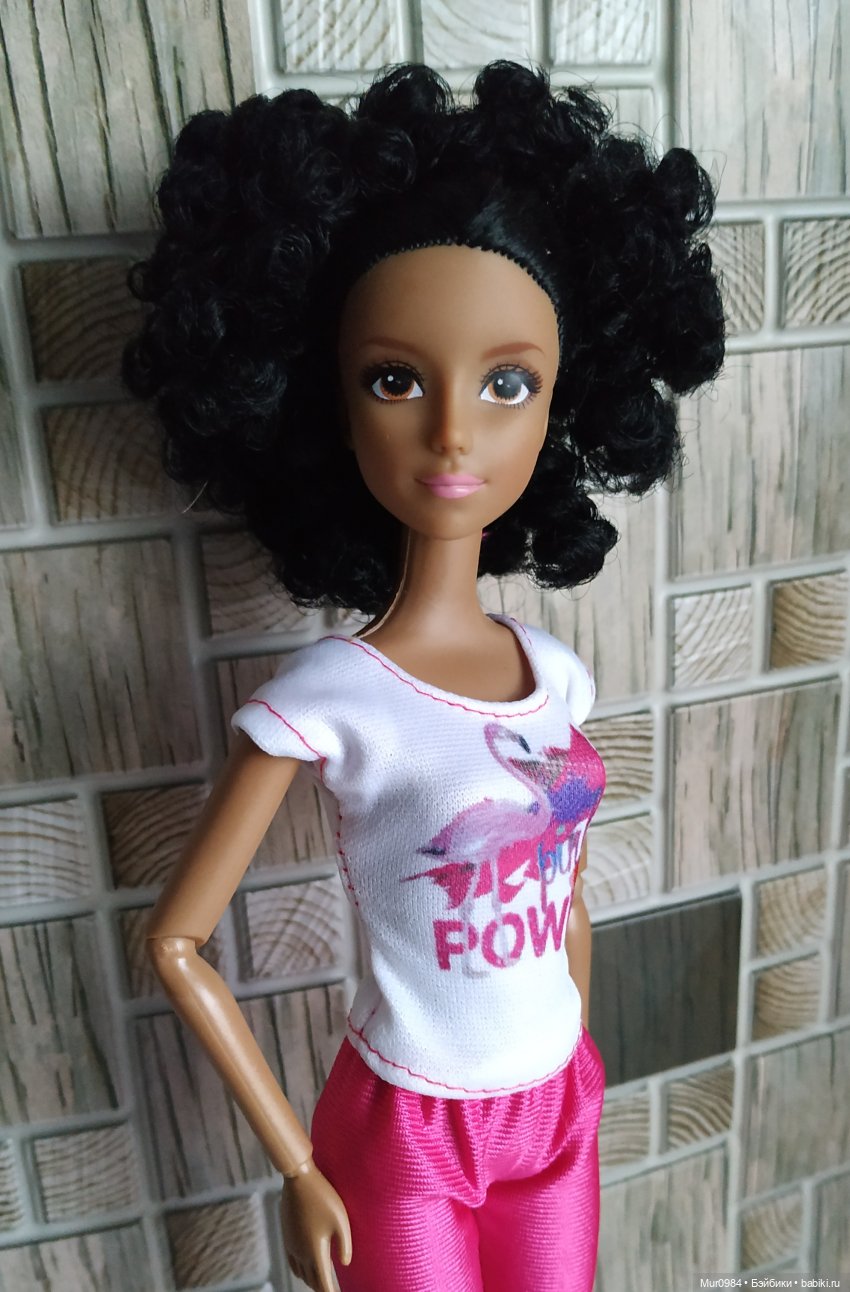 Мулаточка Sariel — Аналоги Барби и куклы 1/6: клоны 90 (фото 7)
