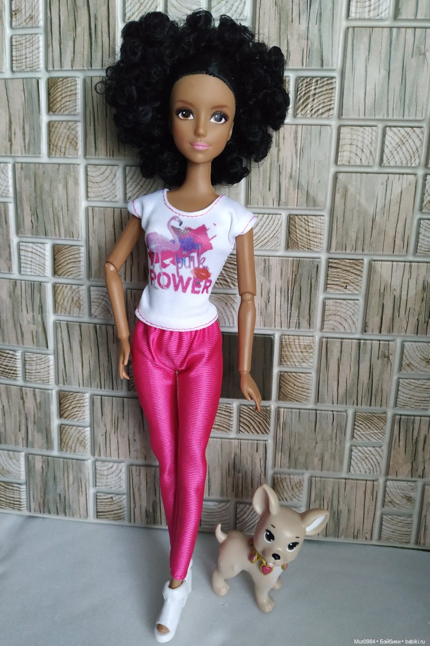 Мулаточка Sariel — Аналоги Барби и куклы 1/6: клоны 90 (фото 5)