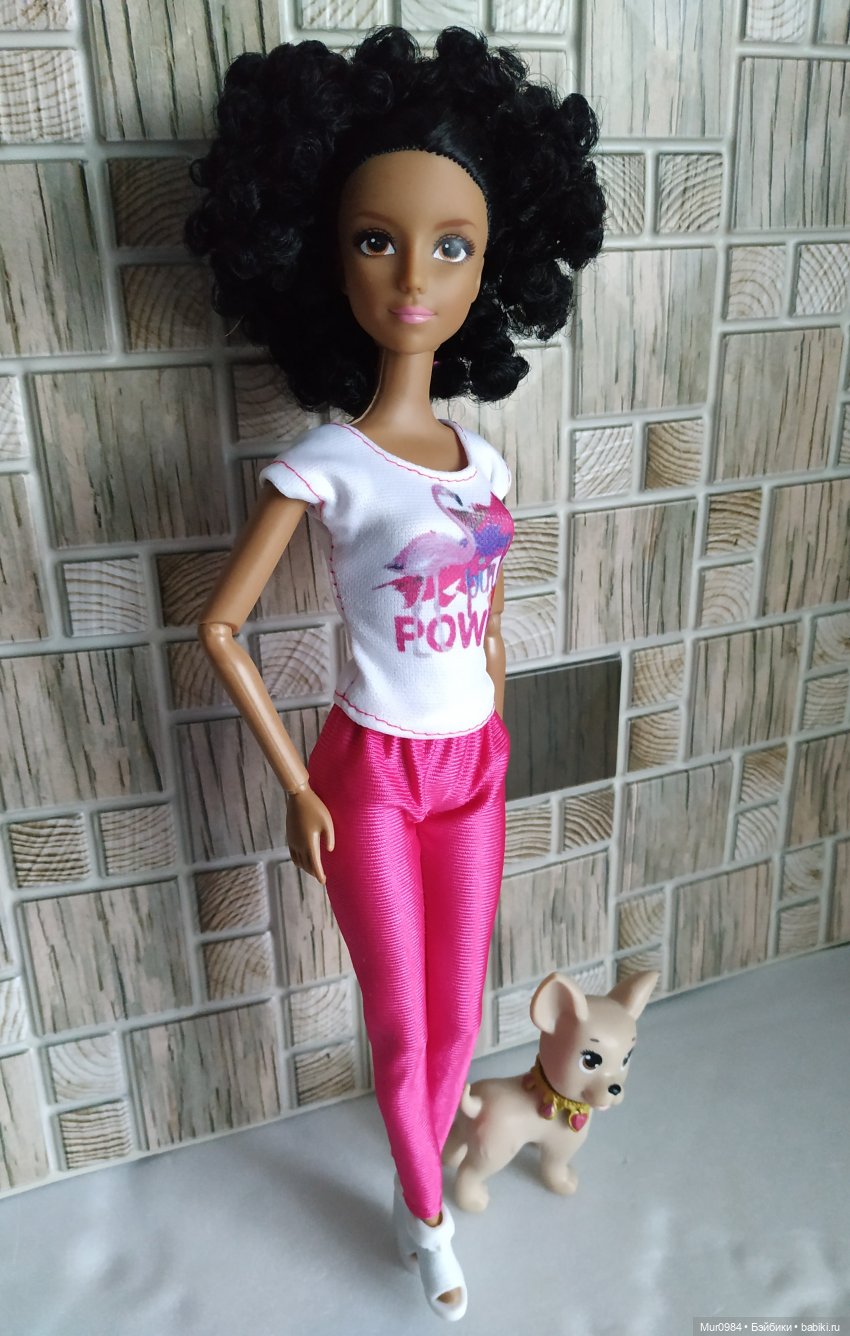 Мулаточка Sariel — Аналоги Барби и куклы 1/6: клоны 90 (фото 6)