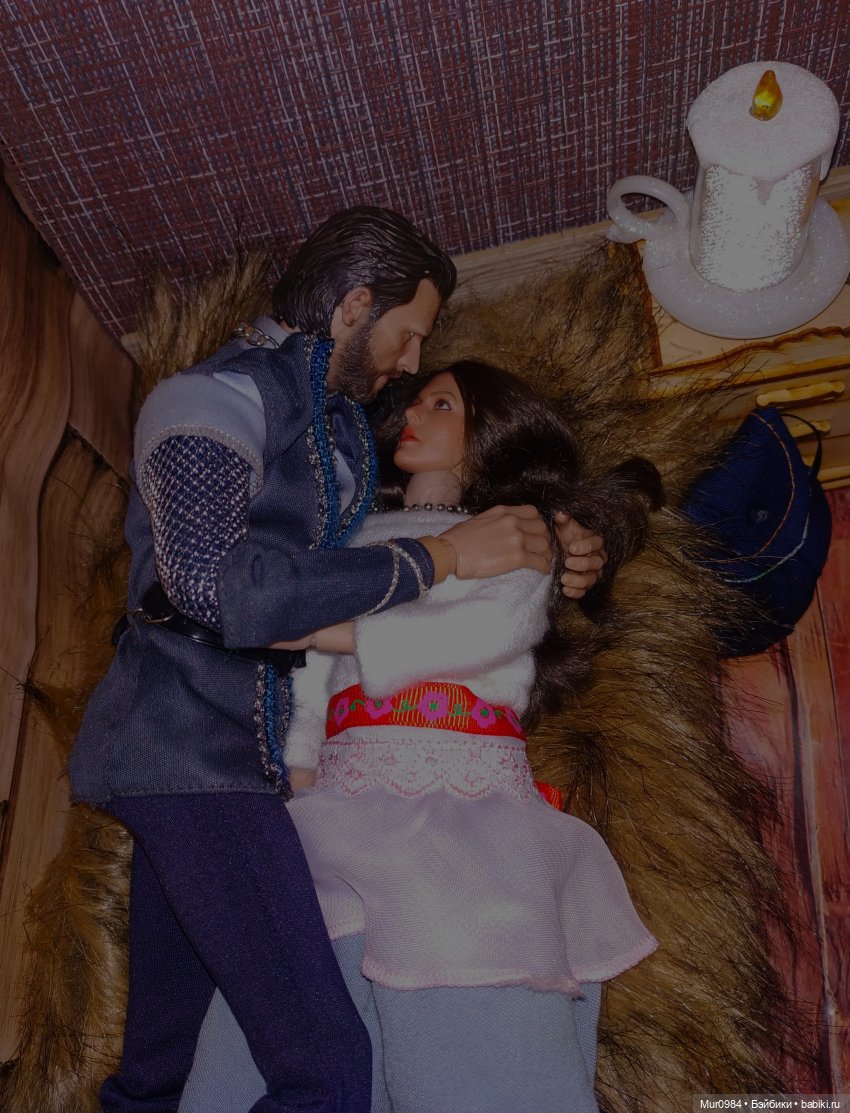 Клип для Криса и Моники — Коллекционные экшн