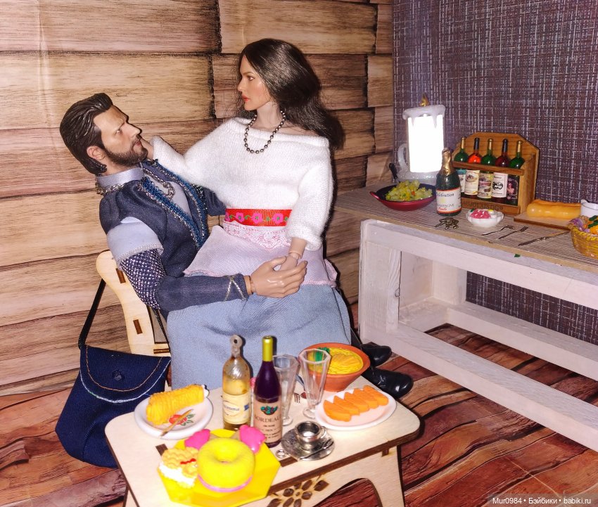 Клип для Криса и Моники — Коллекционные экшн