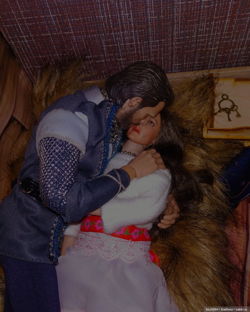 Клип для Криса и Моники — Коллекционные экшн