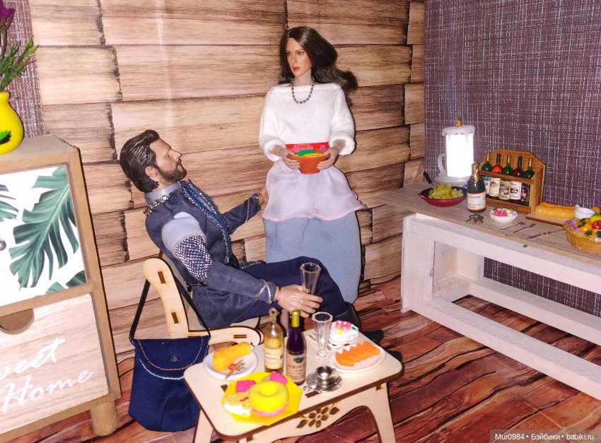 Клип для Криса и Моники — Коллекционные экшн (фото 10)