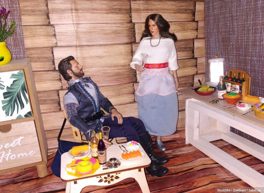 Клип для Криса и Моники — Коллекционные экшн (фото 9)