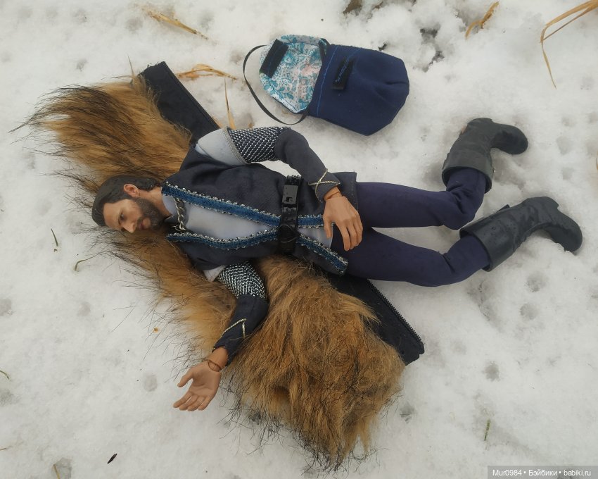 Клип для Криса и Моники — Коллекционные экшн