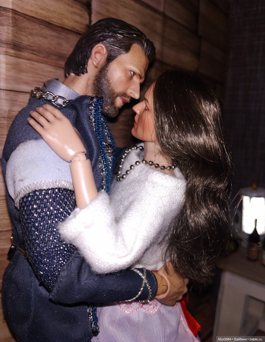 Клип для Криса и Моники — Коллекционные экшн