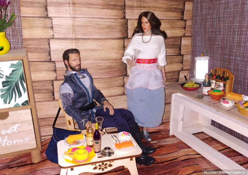 Клип для Криса и Моники — Коллекционные экшн (фото 7)