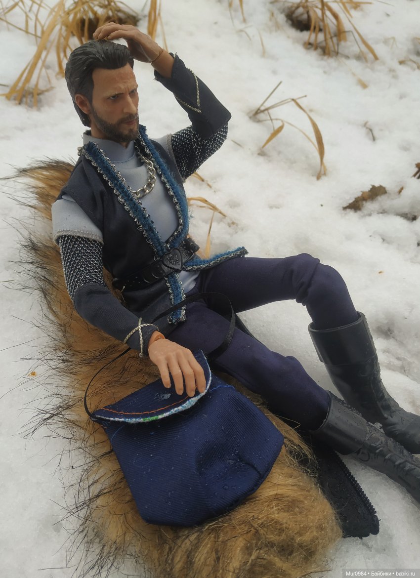 Клип для Криса и Моники — Коллекционные экшн