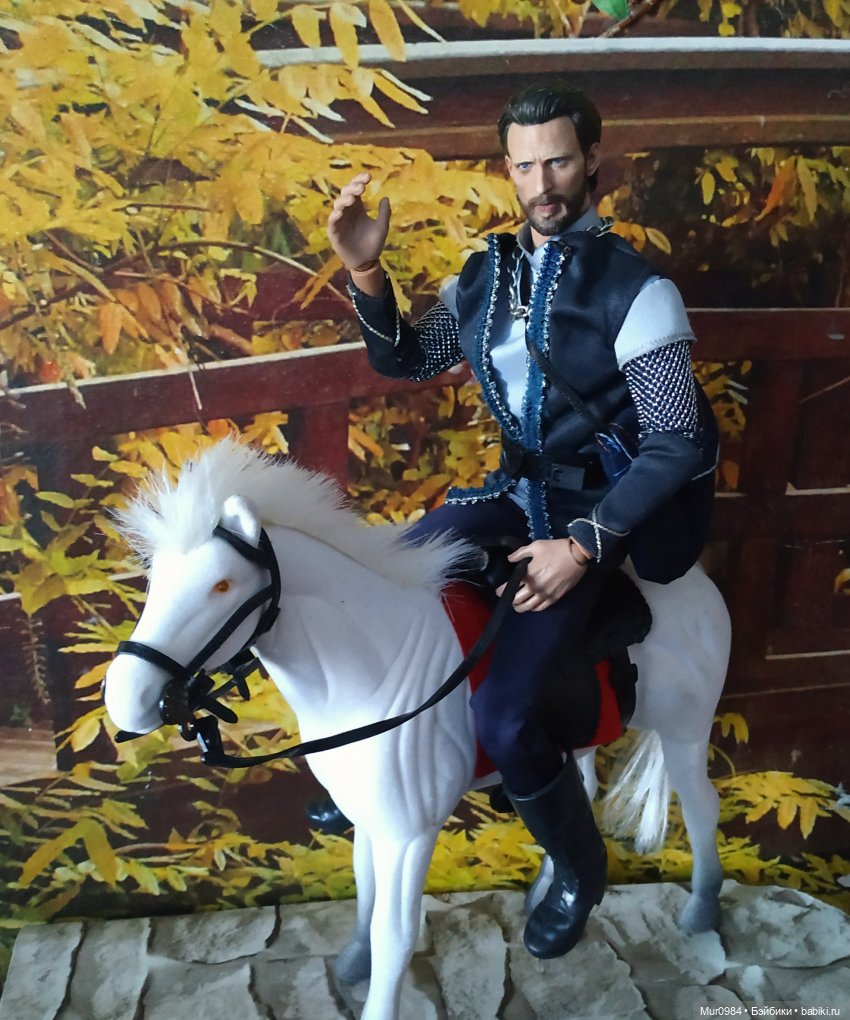 Клип для Криса и Моники — Коллекционные экшн (фото 2)