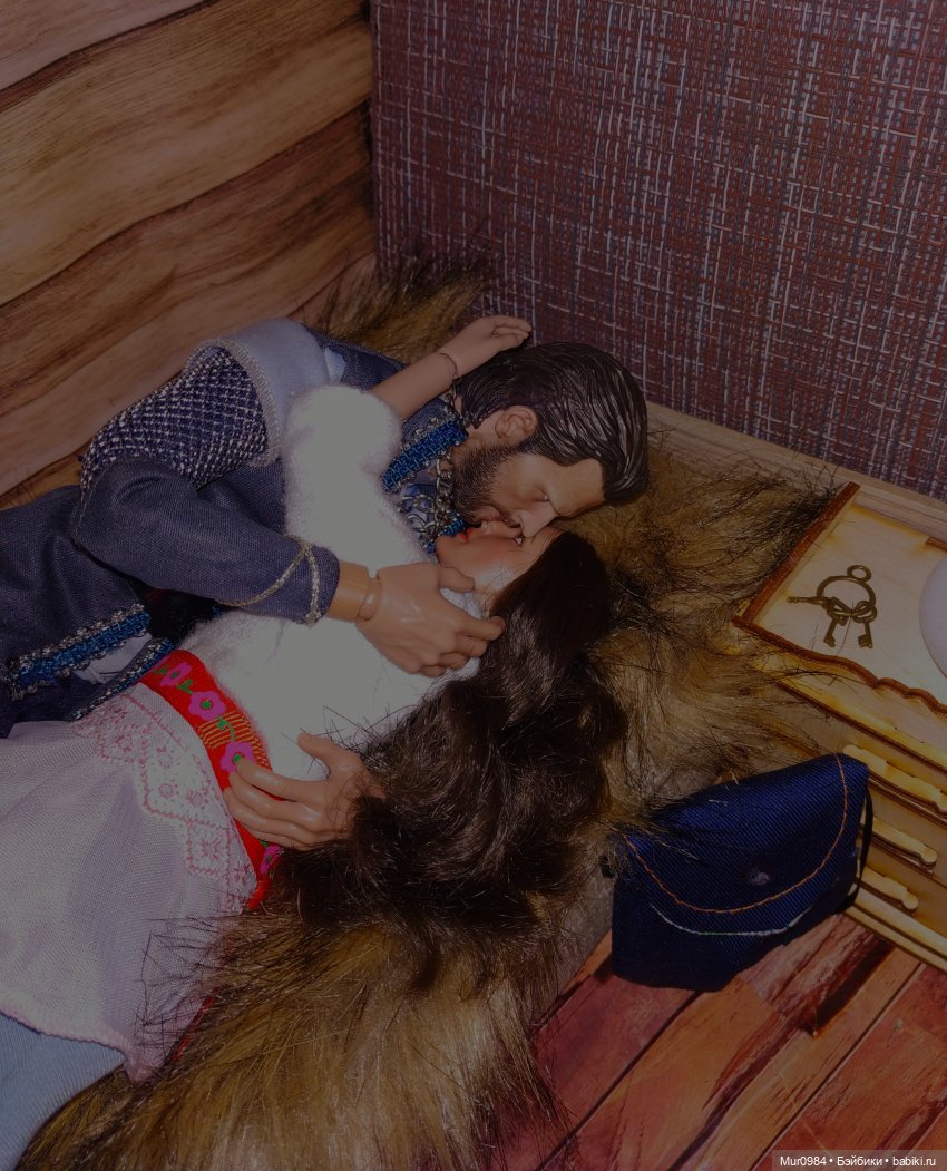 Клип для Криса и Моники — Коллекционные экшн