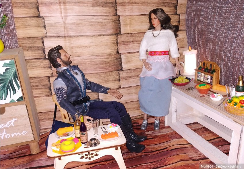 Клип для Криса и Моники — Коллекционные экшн (фото 6)