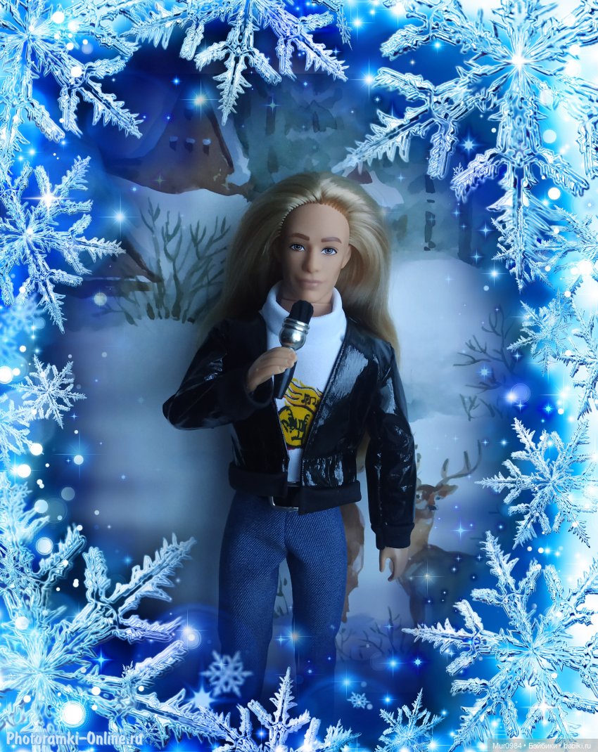 Новогодняя телепрограмма "Шире круг" часть 3