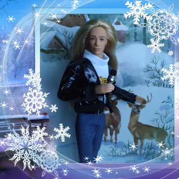 Новогодняя телепрограмма "Шире круг" часть 3