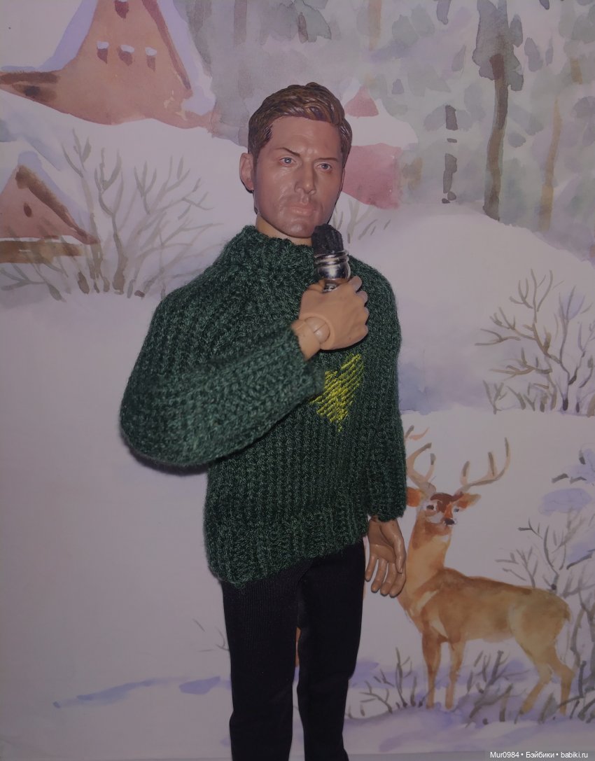 Новогодняя телепрограмма "Шире круг" часть 4 (фото 2)