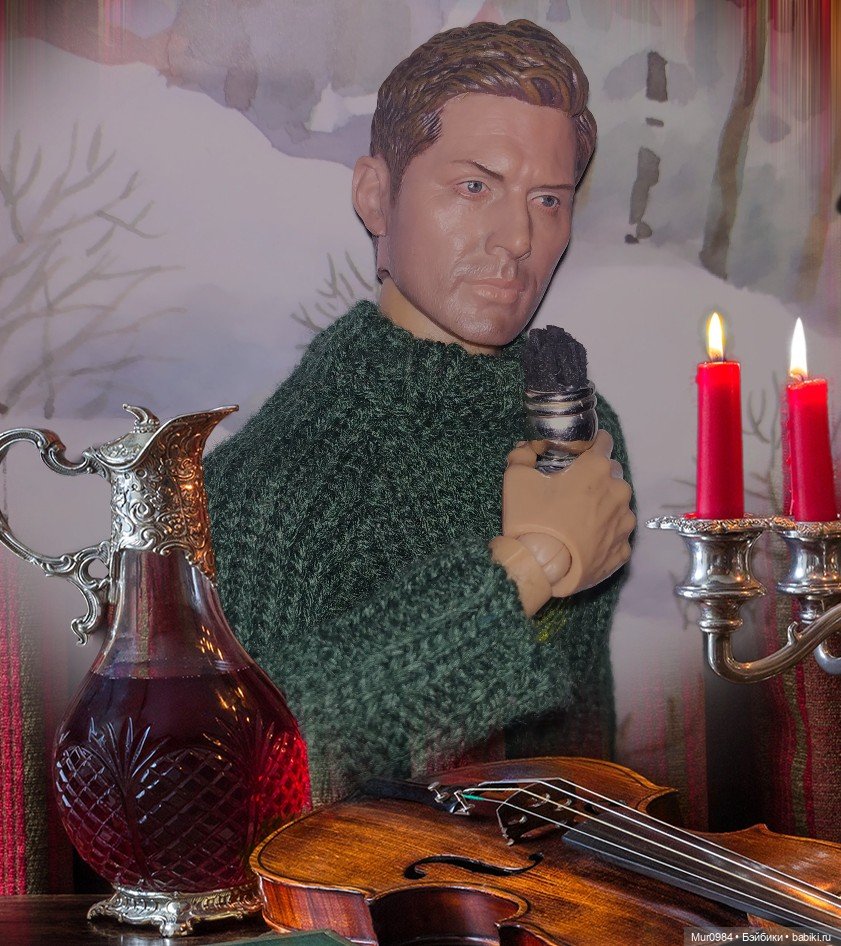 Новогодняя телепрограмма "Шире круг" часть 4 (фото 5)