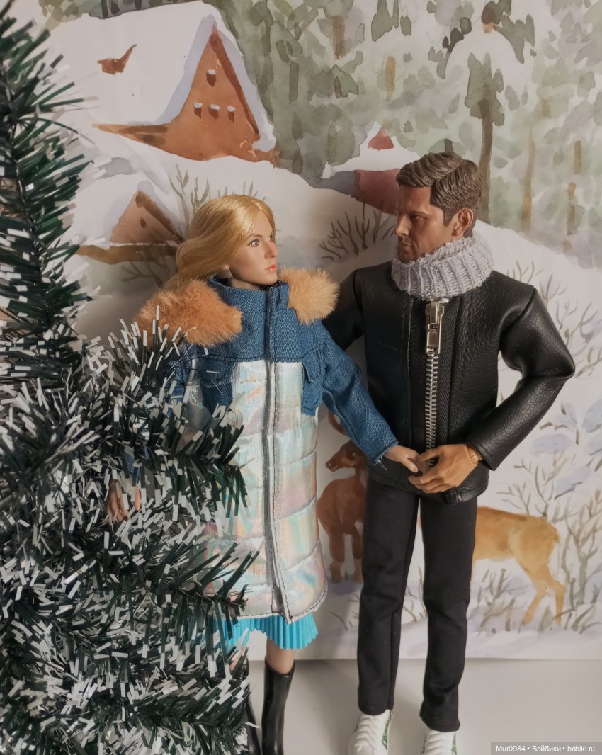 День всех влюблённых у Дженса и Роксаны | Бэйбики День всех влюблённых у Дженса и Роксаны (фото 2)