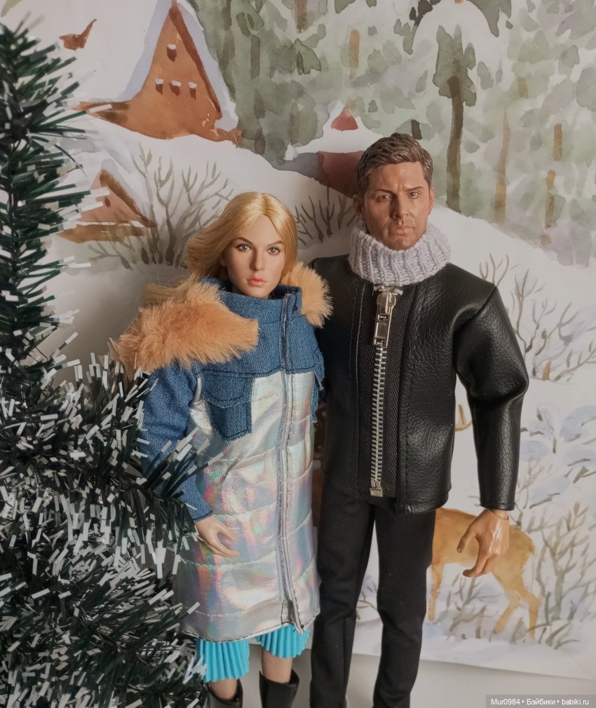 День всех влюблённых у Дженса и Роксаны | Бэйбики День всех влюблённых у Дженса и Роксаны