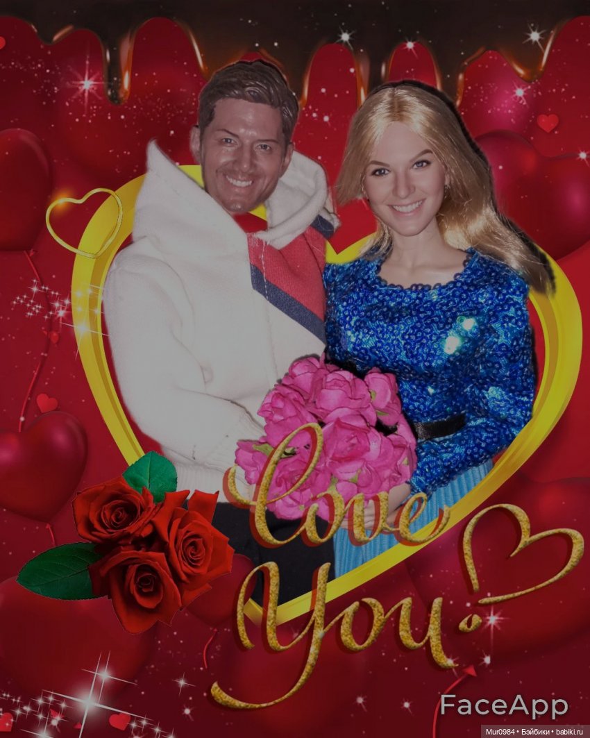 День всех влюблённых у Дженса и Роксаны | Бэйбики День всех влюблённых у Дженса и Роксаны (фото 8)