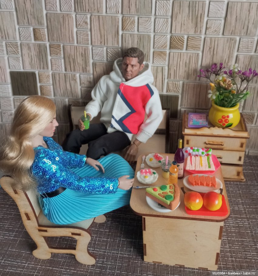 День всех влюблённых у Дженса и Роксаны | Бэйбики День всех влюблённых у Дженса и Роксаны (фото 4)