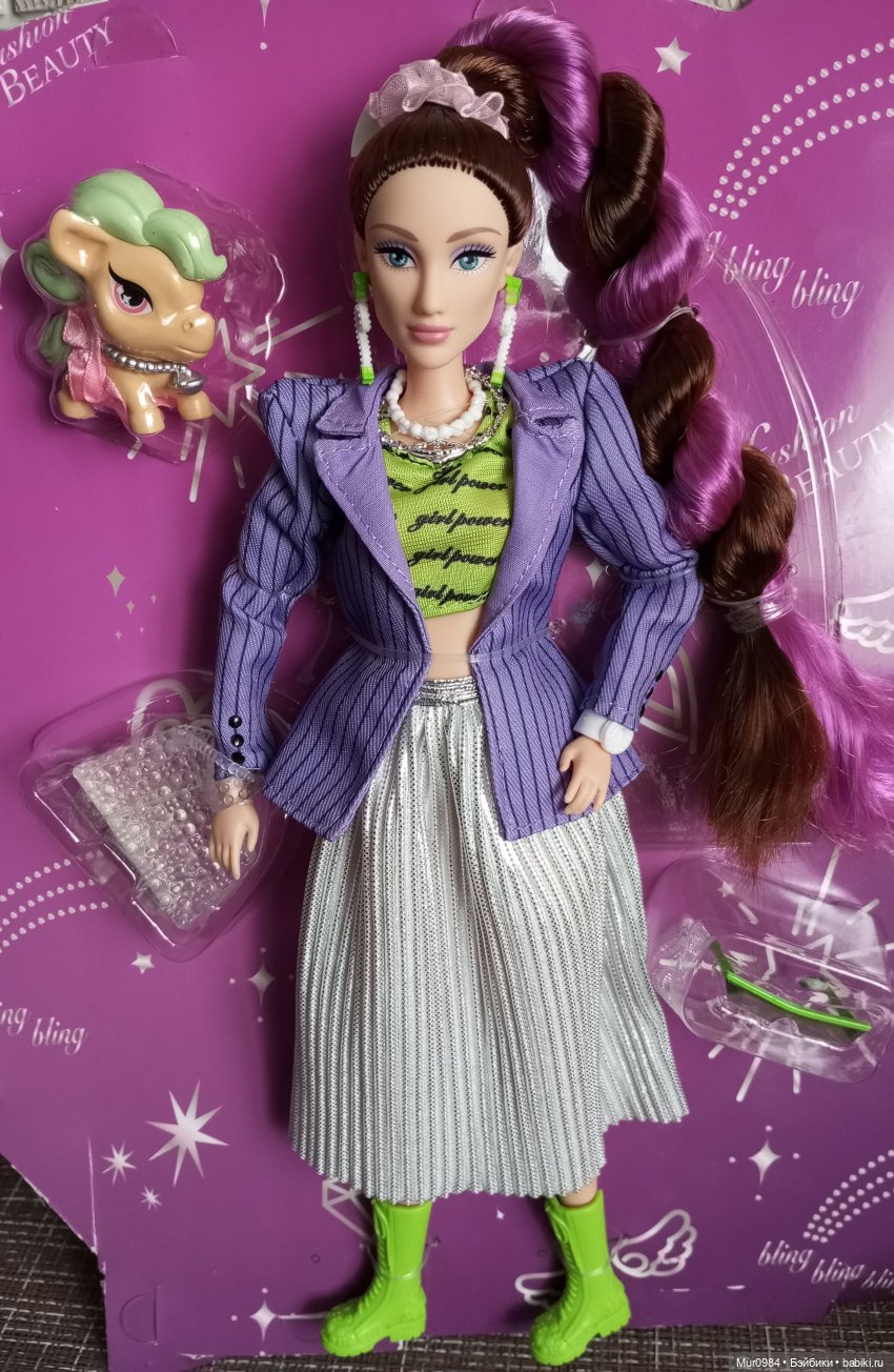 Моя новенькая Defa Lucy — Аналоги Барби и куклы 1/6: клоны 90 (фото 4)