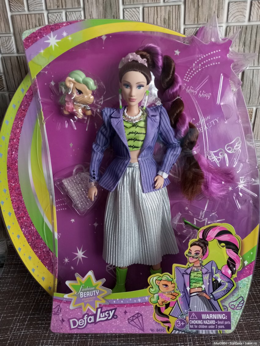 Моя новенькая Defa Lucy — Аналоги Барби и куклы 1/6: клоны 90 (фото 2)
