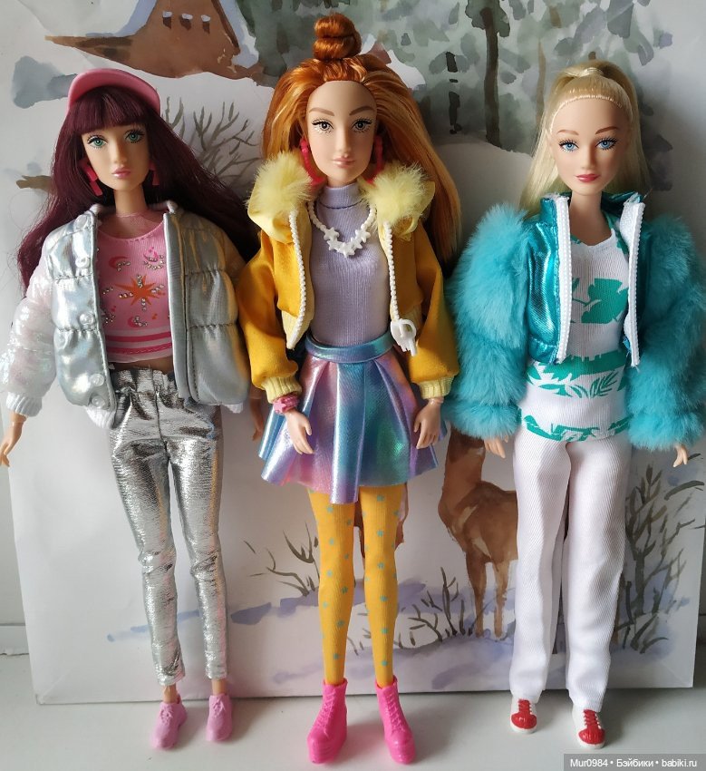 Моя новенькая Defa Lucy — Аналоги Барби и куклы 1/6: клоны 90