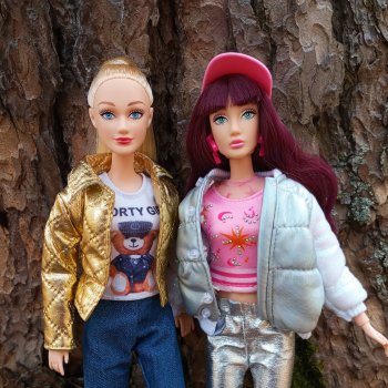 Весенняя прогулка Defaчек