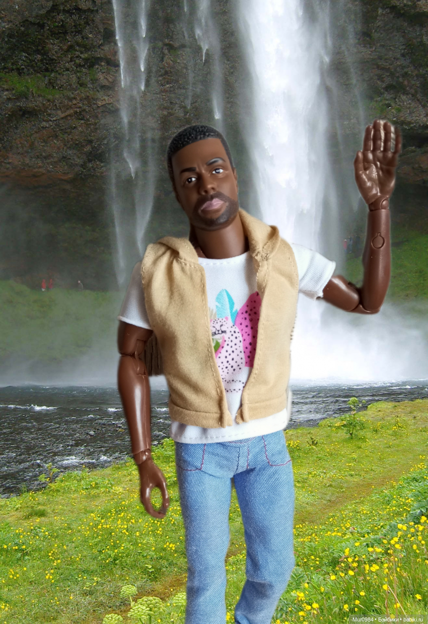 Ещё один новенький афромужчина | Бэйбики Ещё один новенький афромужчина (фото 5)