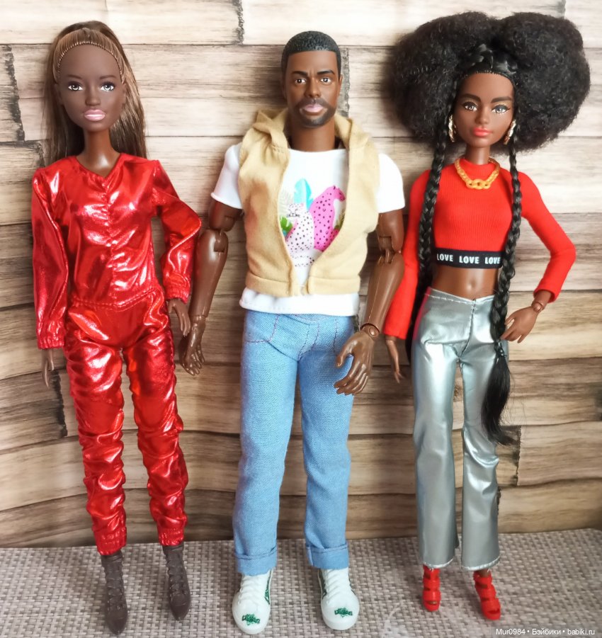 Ещё один новенький афромужчина | Бэйбики Ещё один новенький афромужчина (фото 6)