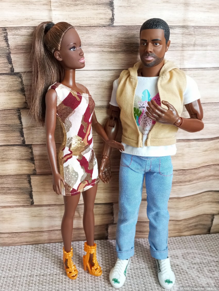 Ещё один новенький афромужчина | Бэйбики Ещё один новенький афромужчина (фото 9)