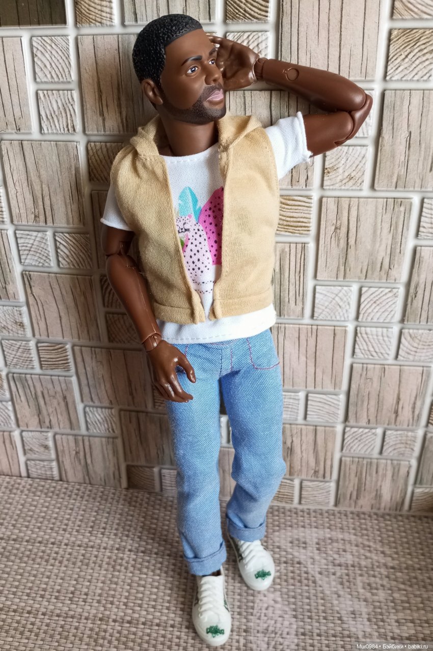 Ещё один новенький афромужчина | Бэйбики Ещё один новенький афромужчина (фото 2)