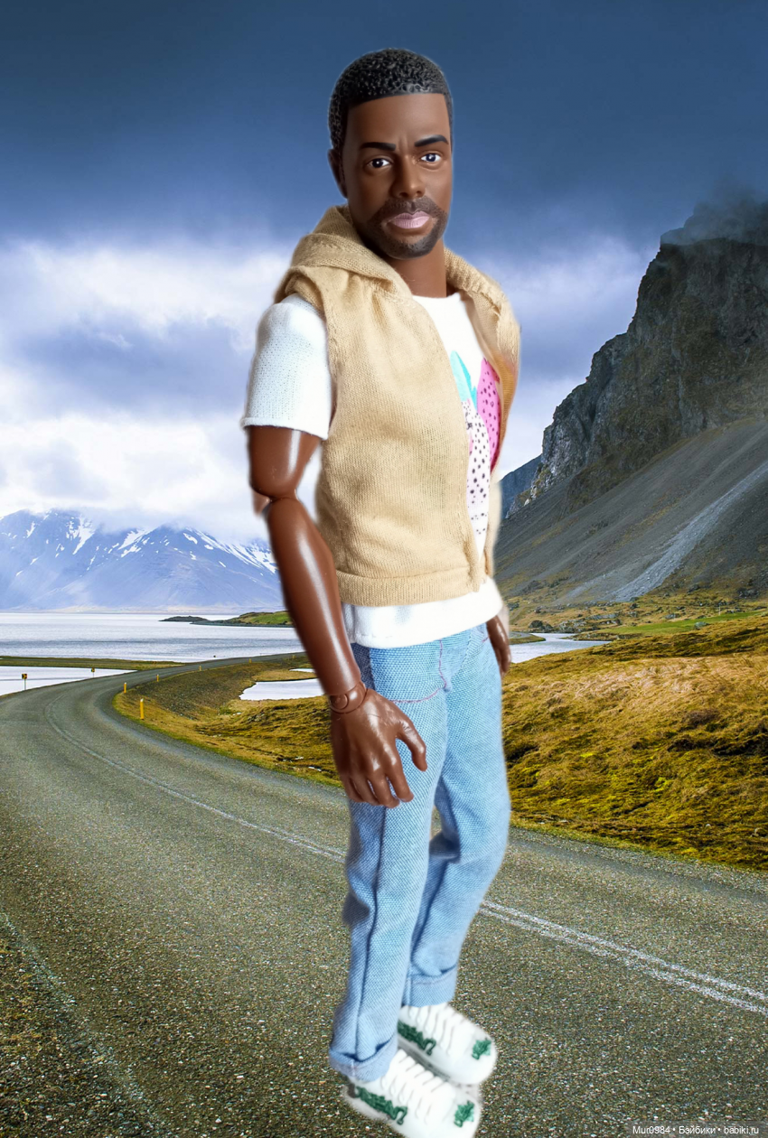 Ещё один новенький афромужчина | Бэйбики Ещё один новенький афромужчина (фото 4)