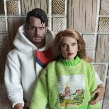 Наша новая парочка - Уильям и Элисон