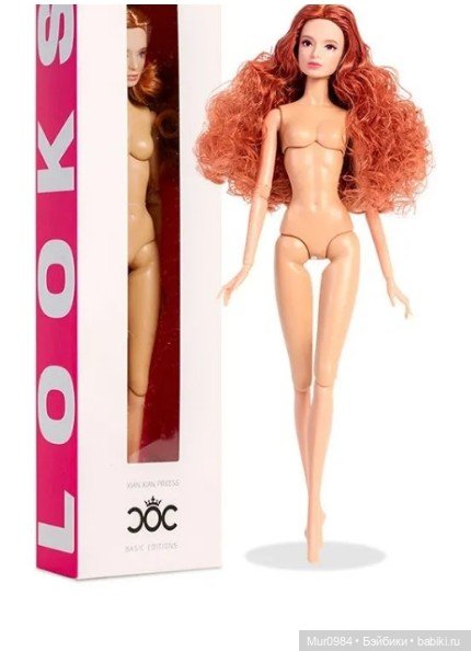 Наша китайская Looks Илиана