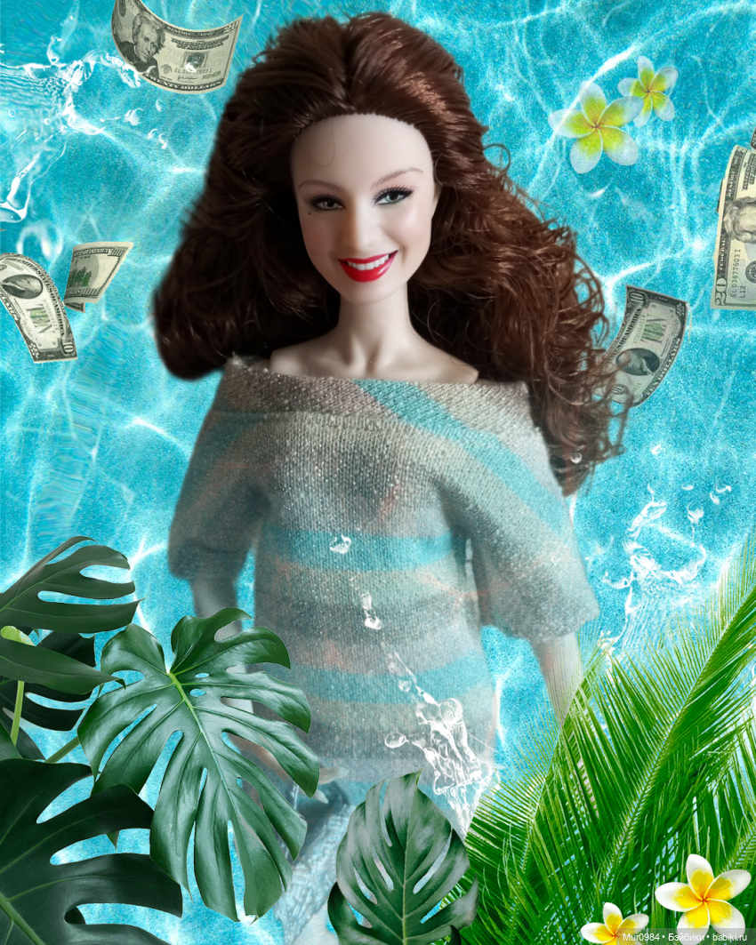 Ещё одна новенькая китайская Looks - Фрэя