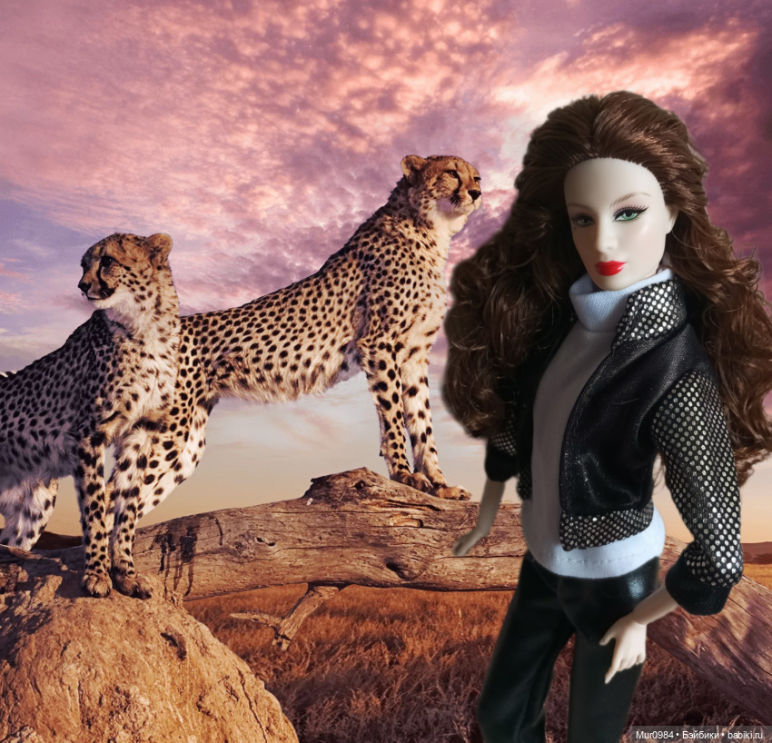 Ещё одна новенькая китайская Looks - Фрэя