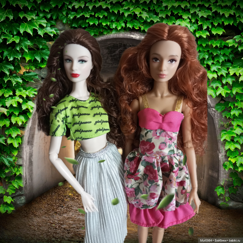 Ещё одна новенькая китайская Looks - Фрэя (фото 6)