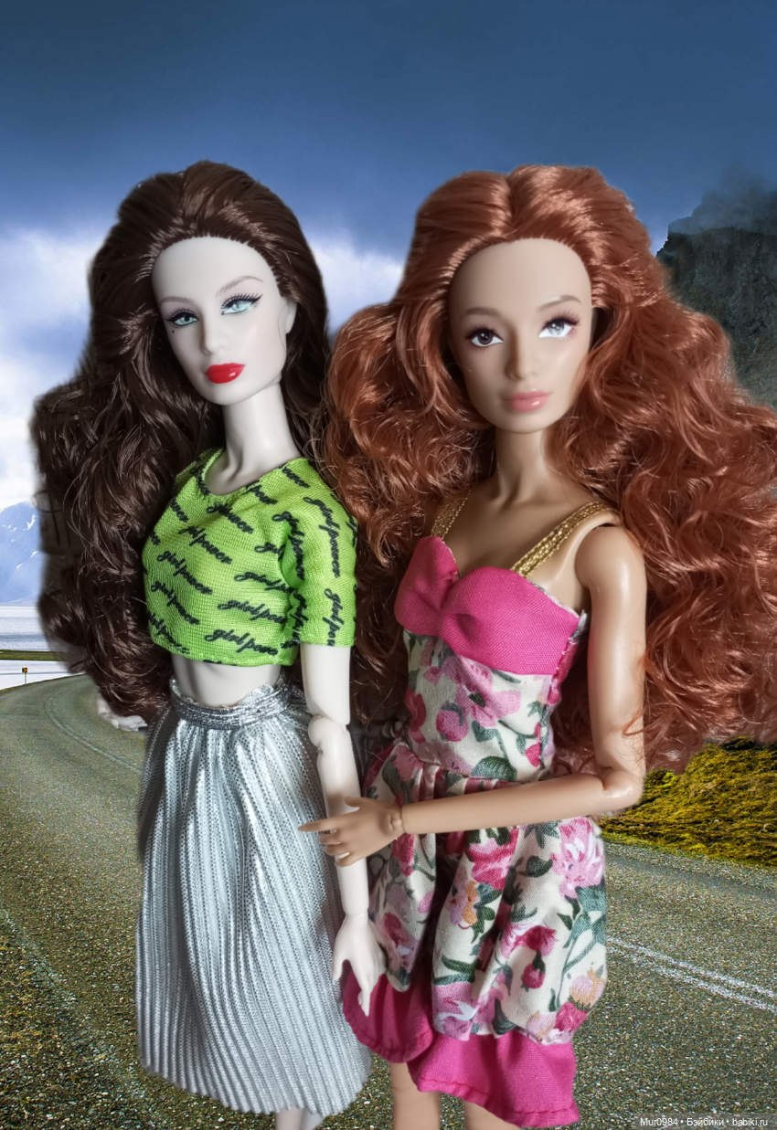 Ещё одна новенькая китайская Looks - Фрэя (фото 7)